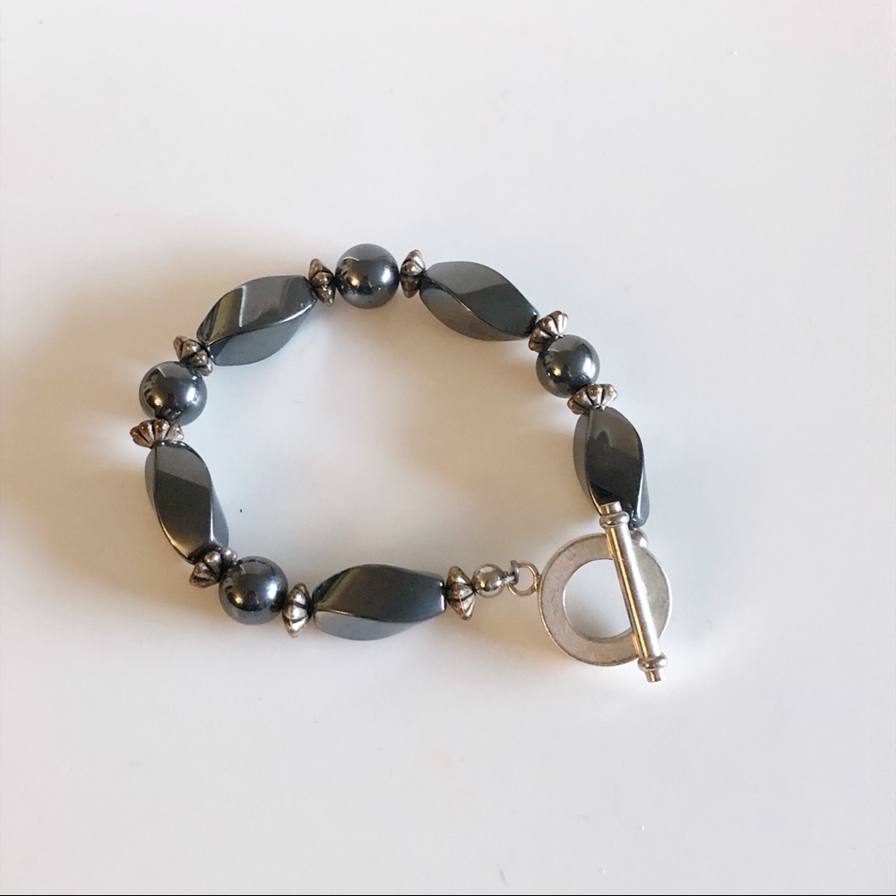 Hematite bracelet
